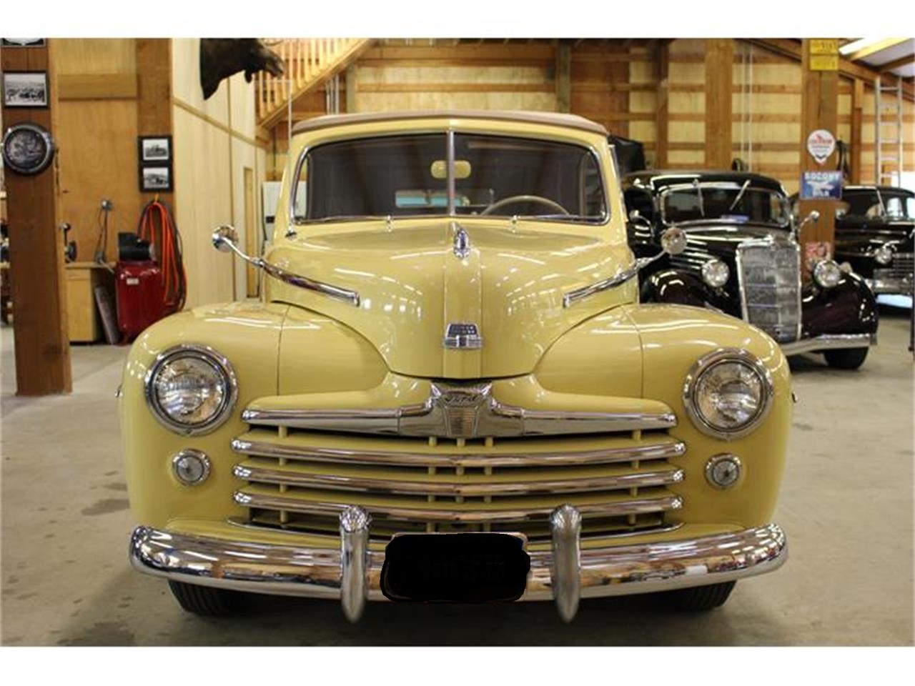 1947 Ford Convertible