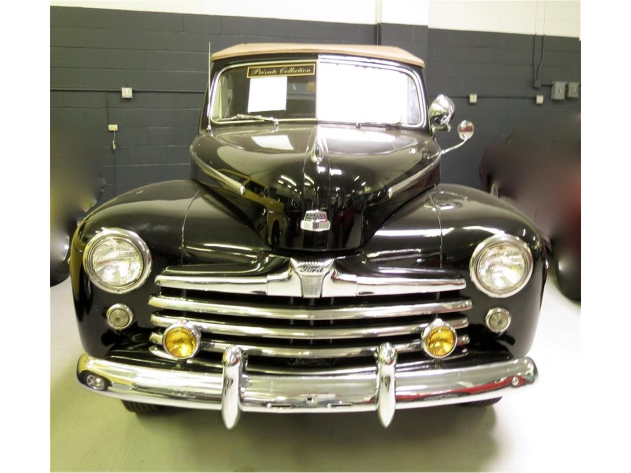 1948 Ford Super Deluxe