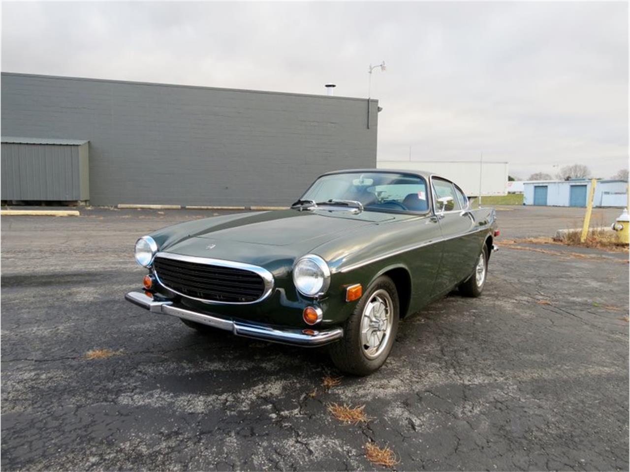 1971 Volvo P1800E