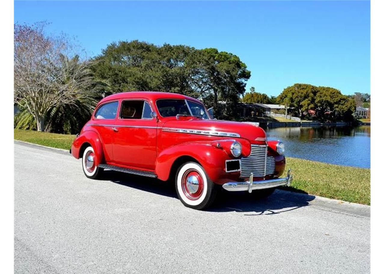 1940 Chevrolet Super Deluxe