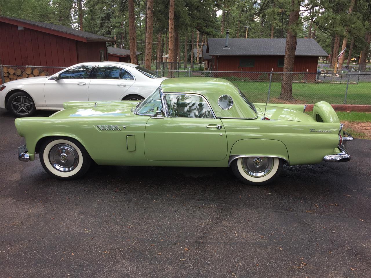 1956 Ford Thunderbird