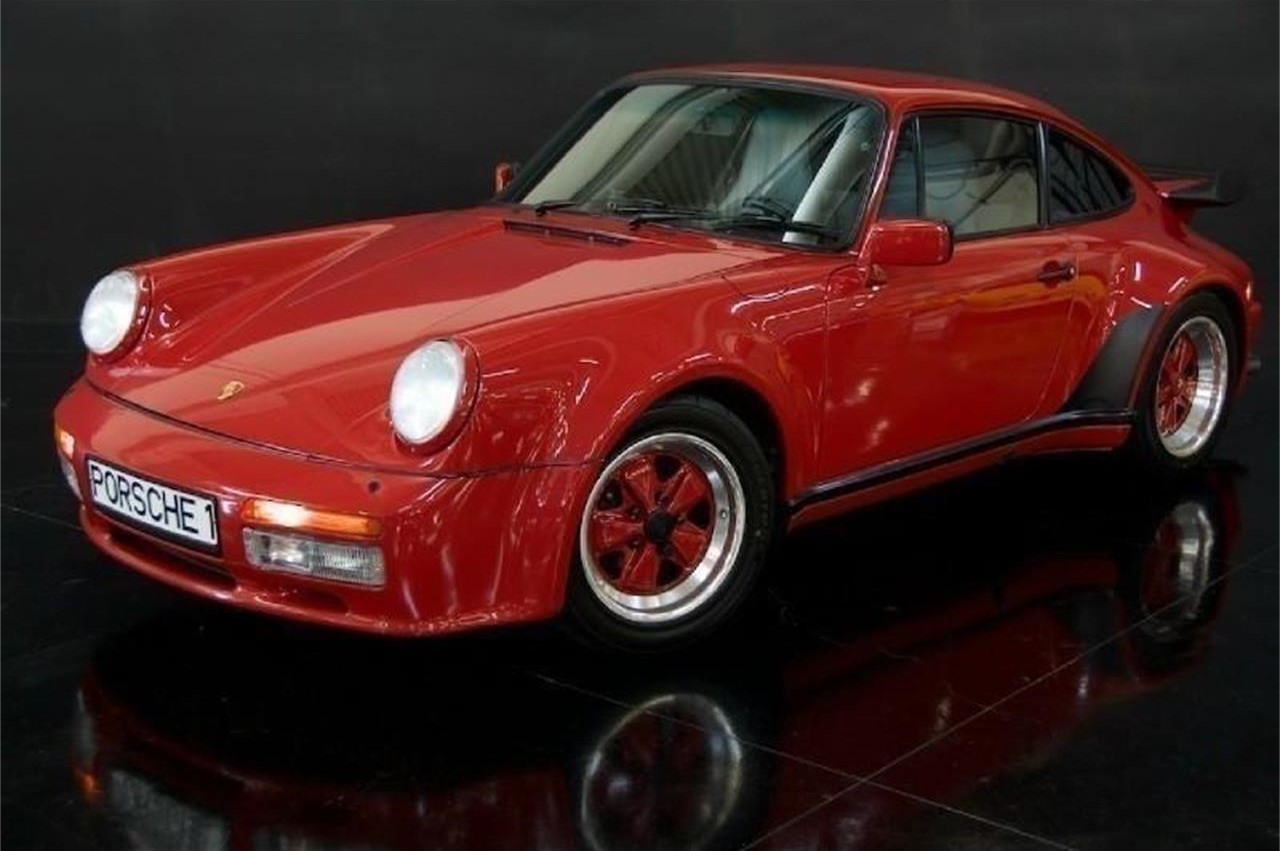 1987 Porsche 911