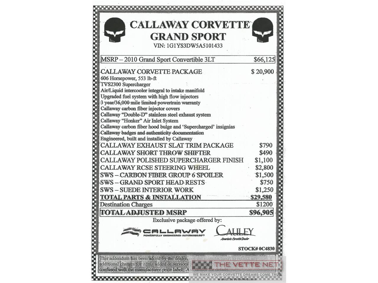 2010 Chevrolet Corvette