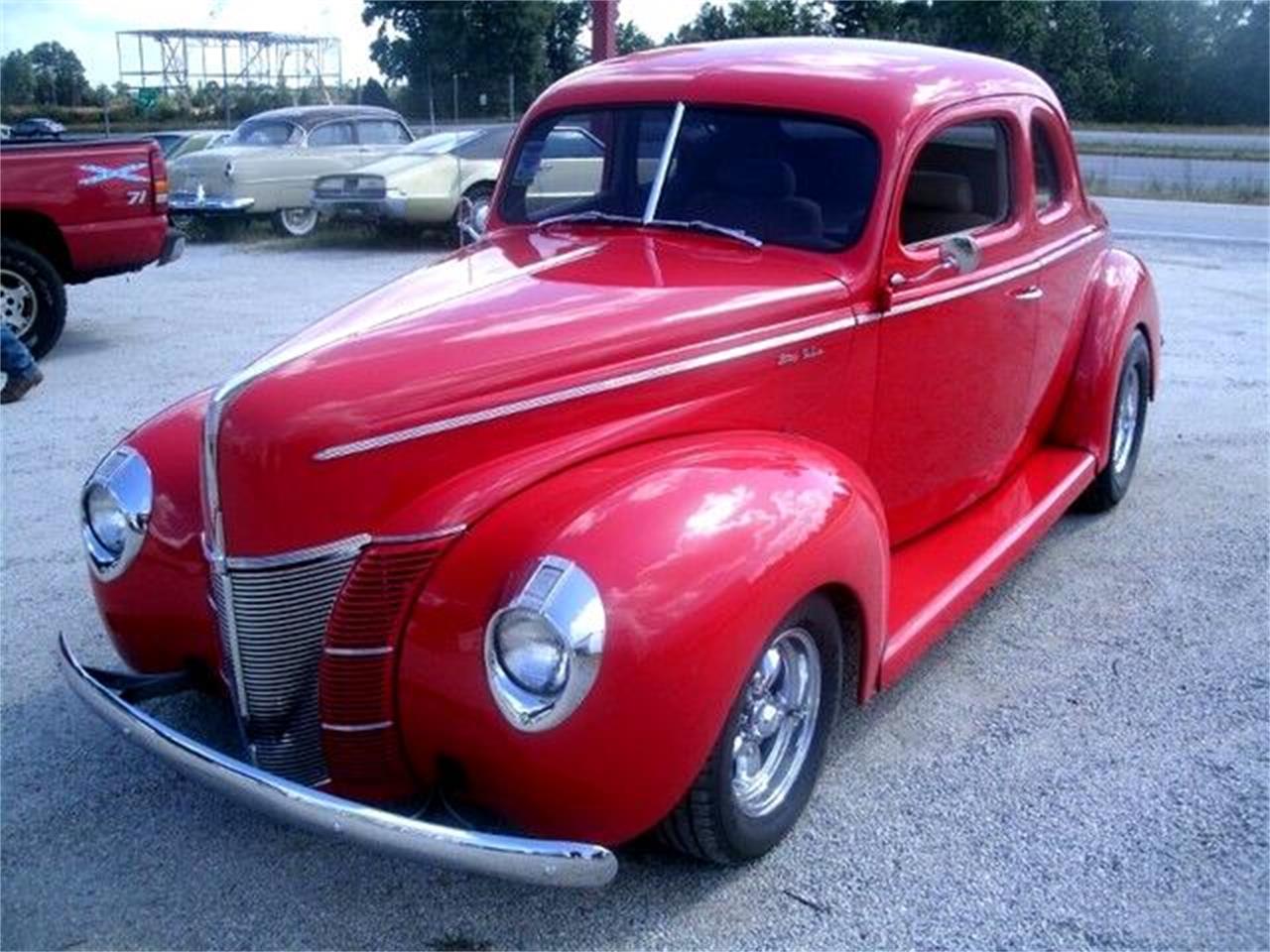 1940 Ford Deluxe