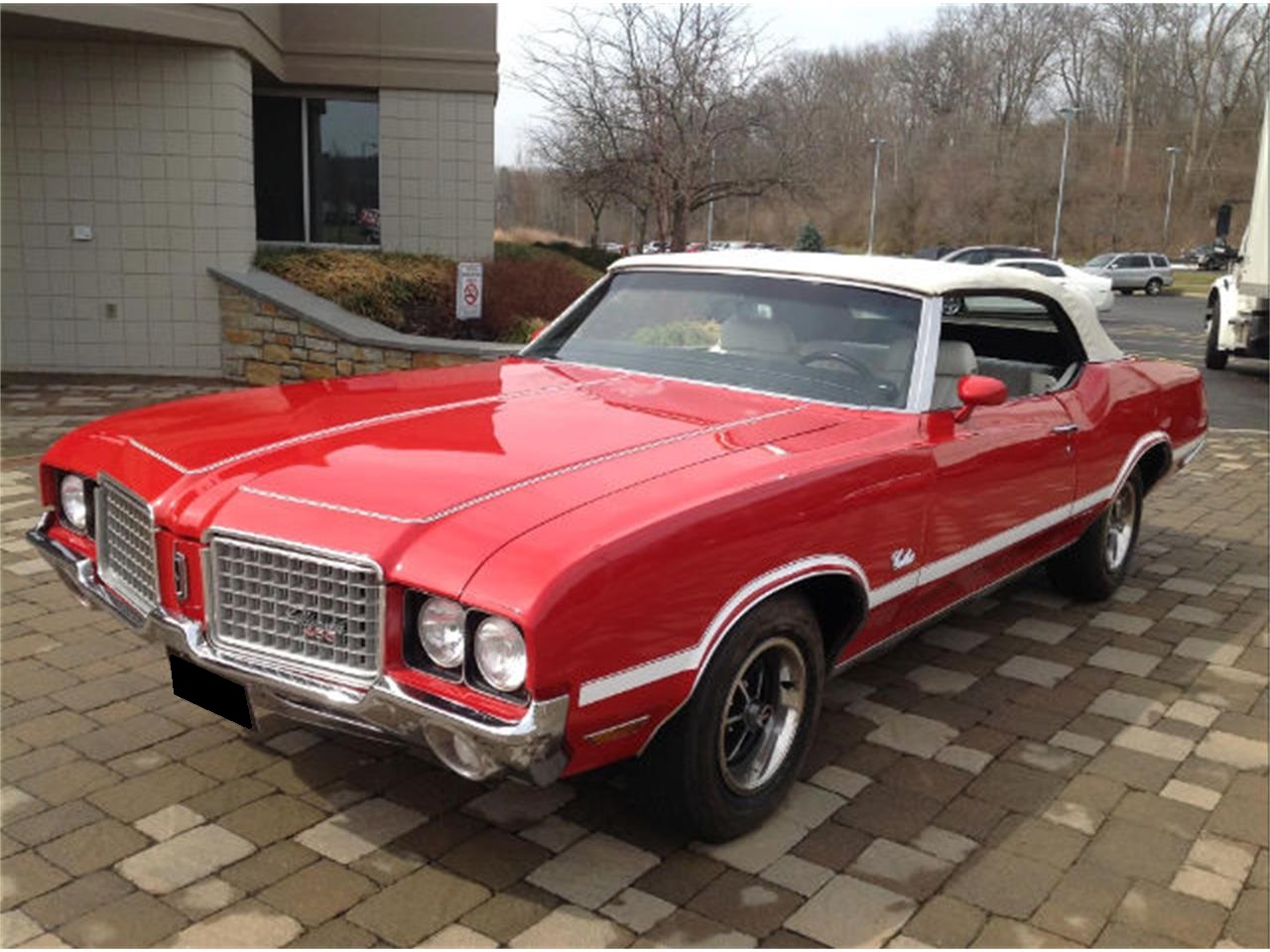 1972 Oldsmobile Cutlass