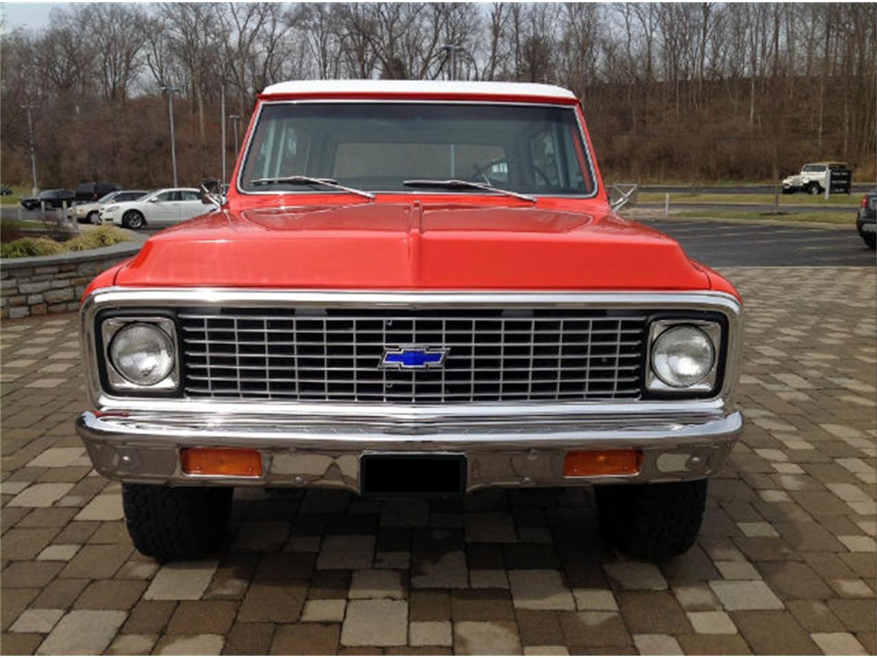 1972 Chevrolet Blazer