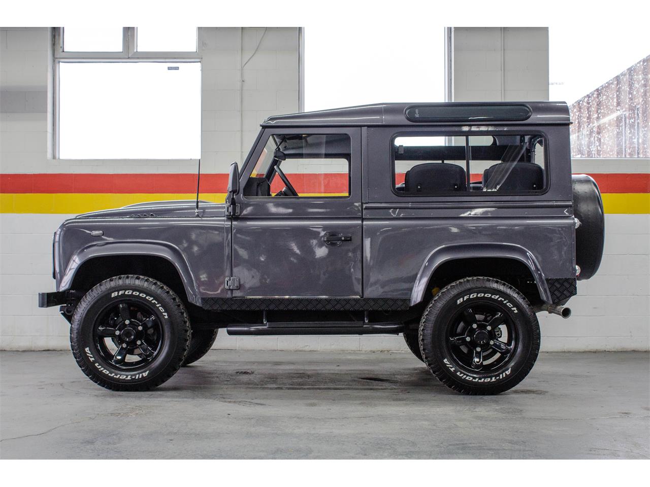 1997 Land Rover Defender