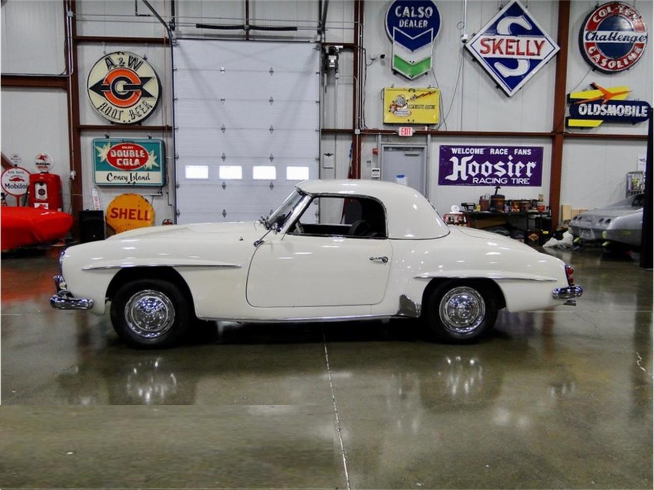 1959 Mercedes-Benz 190SL