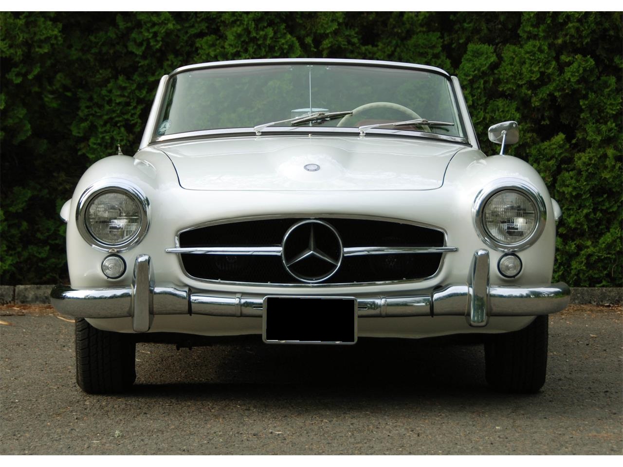 1961 Mercedes-Benz 190SL