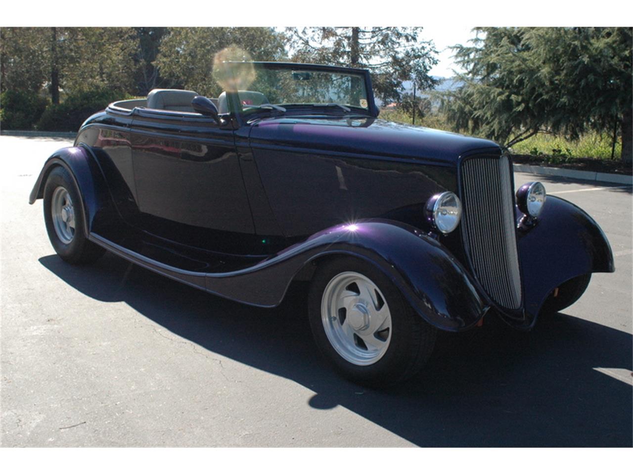 1933 Ford Roadster