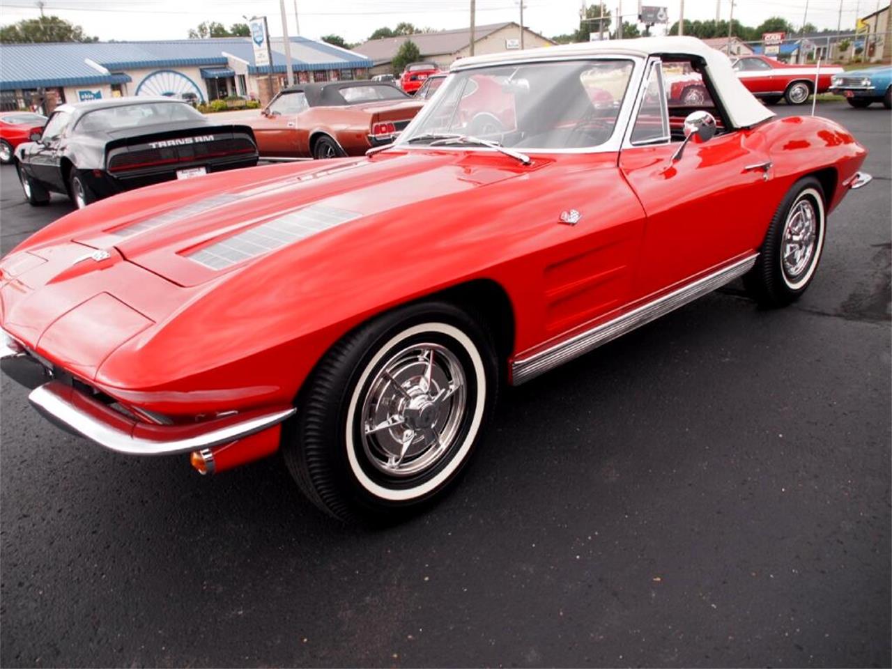 1963 Chevrolet Corvette