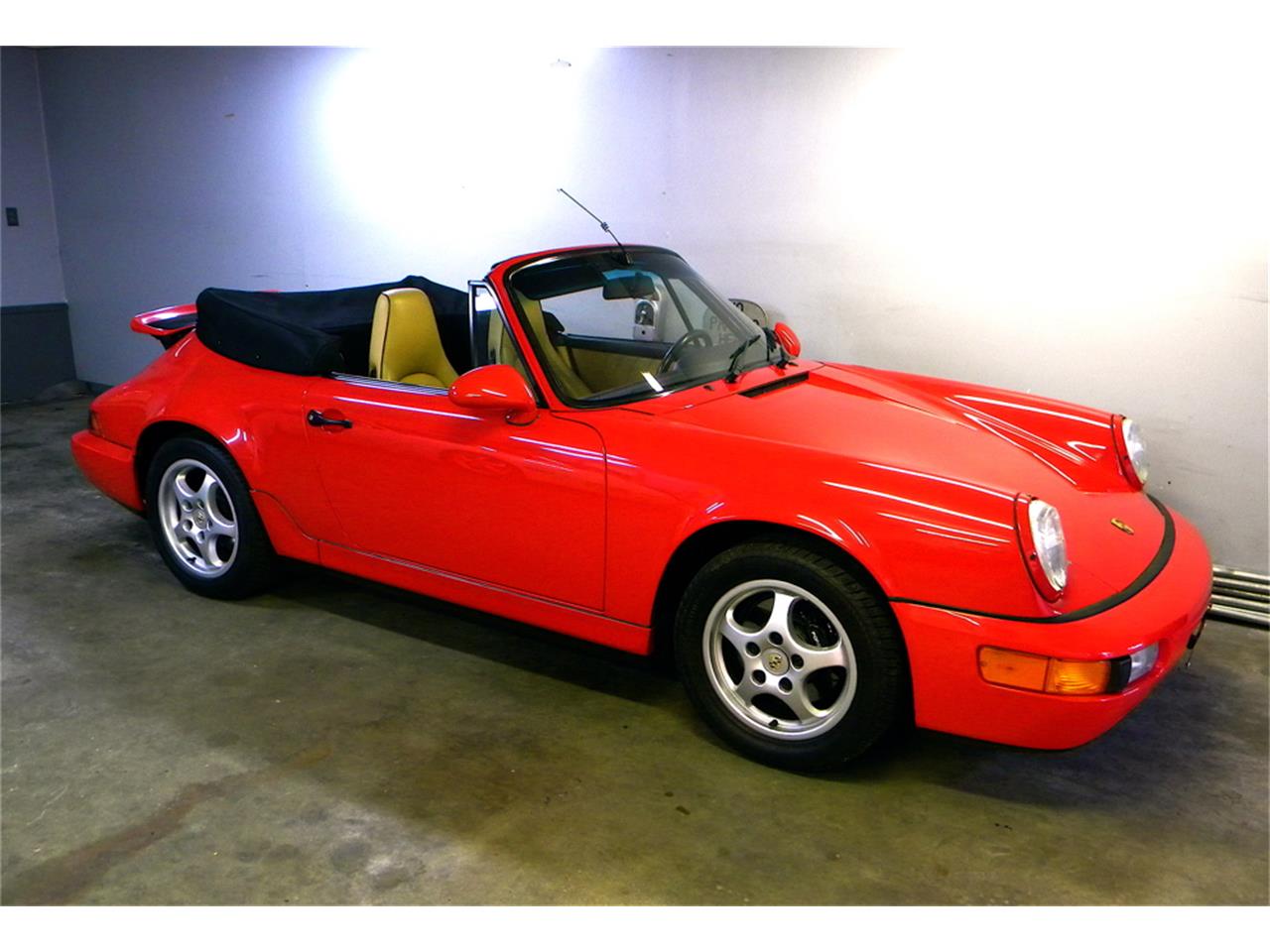 1993 Porsche 911 Carrera