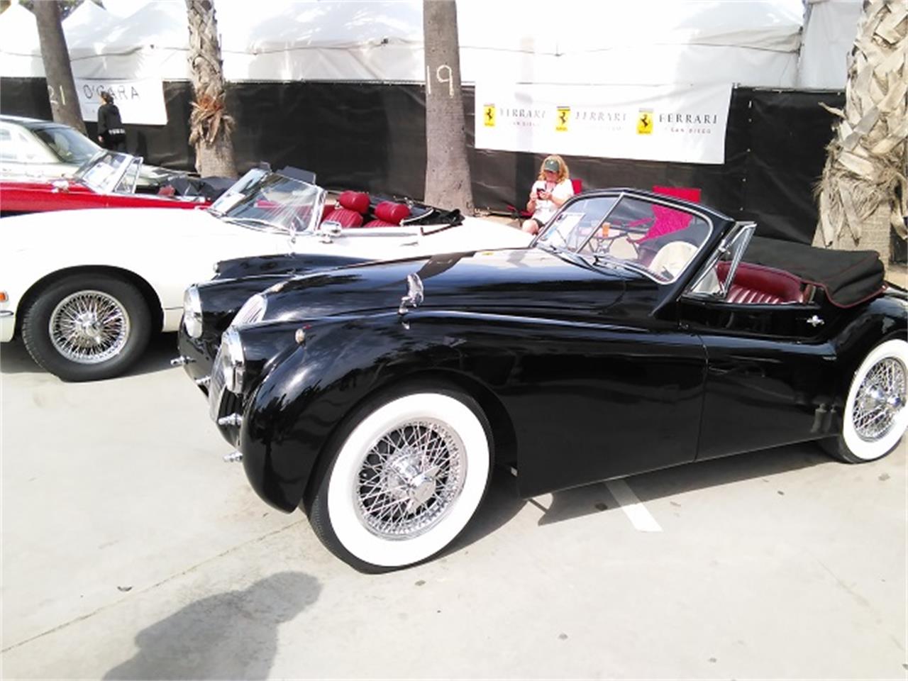 1953 Jaguar XK120
