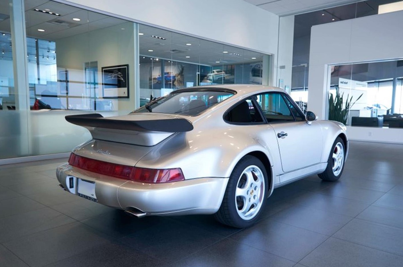 1991 Porsche 911 Turbo