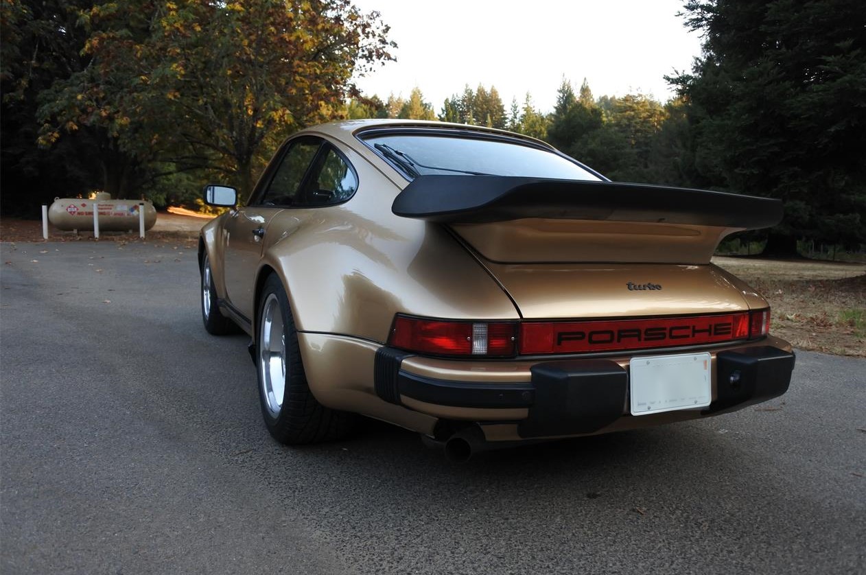 1979 Porsche 930 Turbo