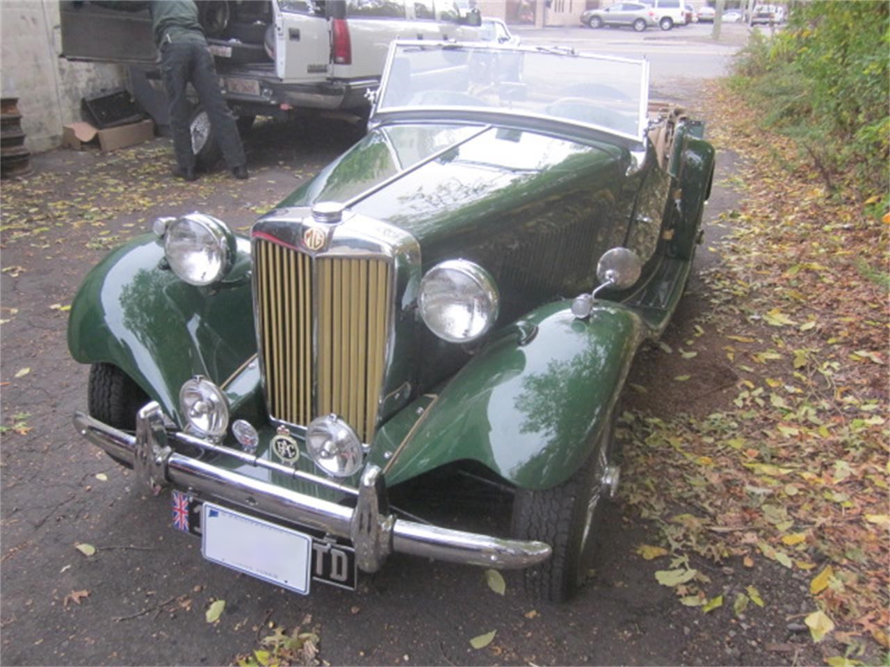 1953 MG TD