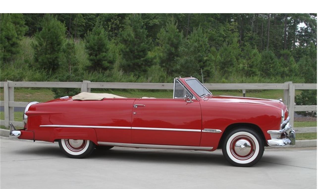 1950 Ford Custom Deluxe