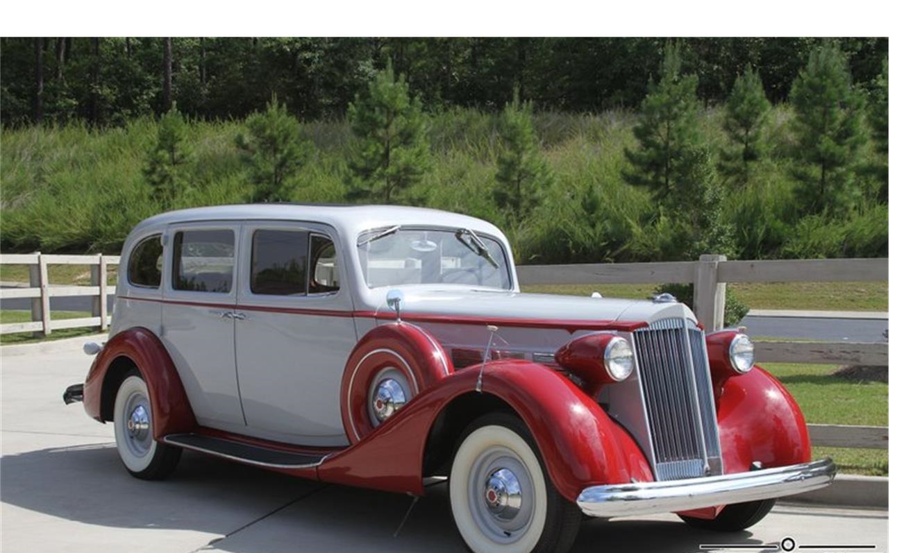 1937 Packard Super Eight