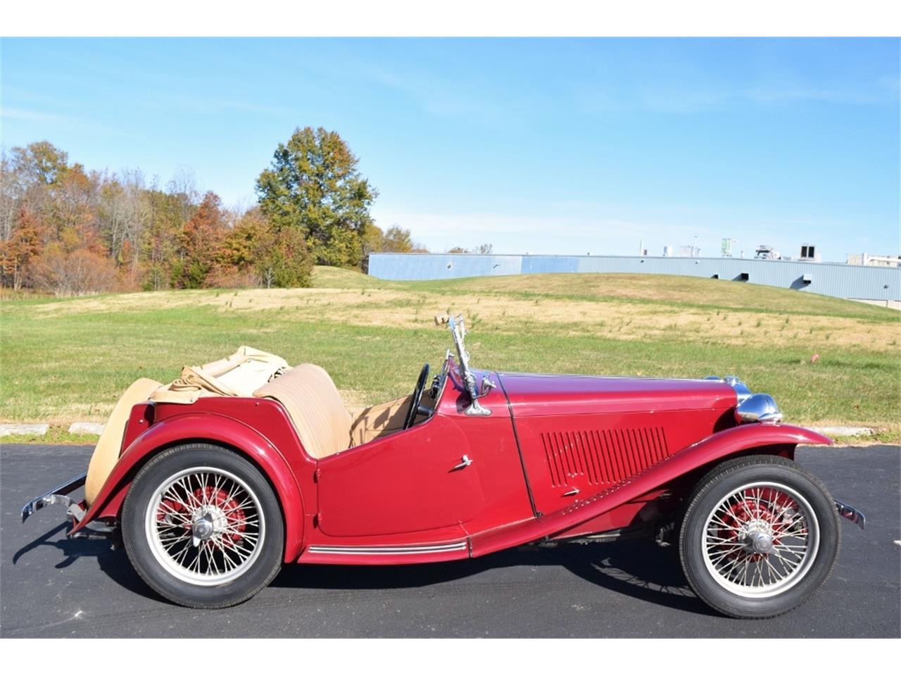 1948 MG TC