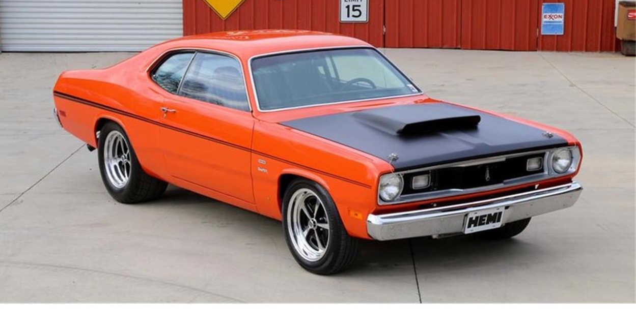 1970 Plymouth Duster