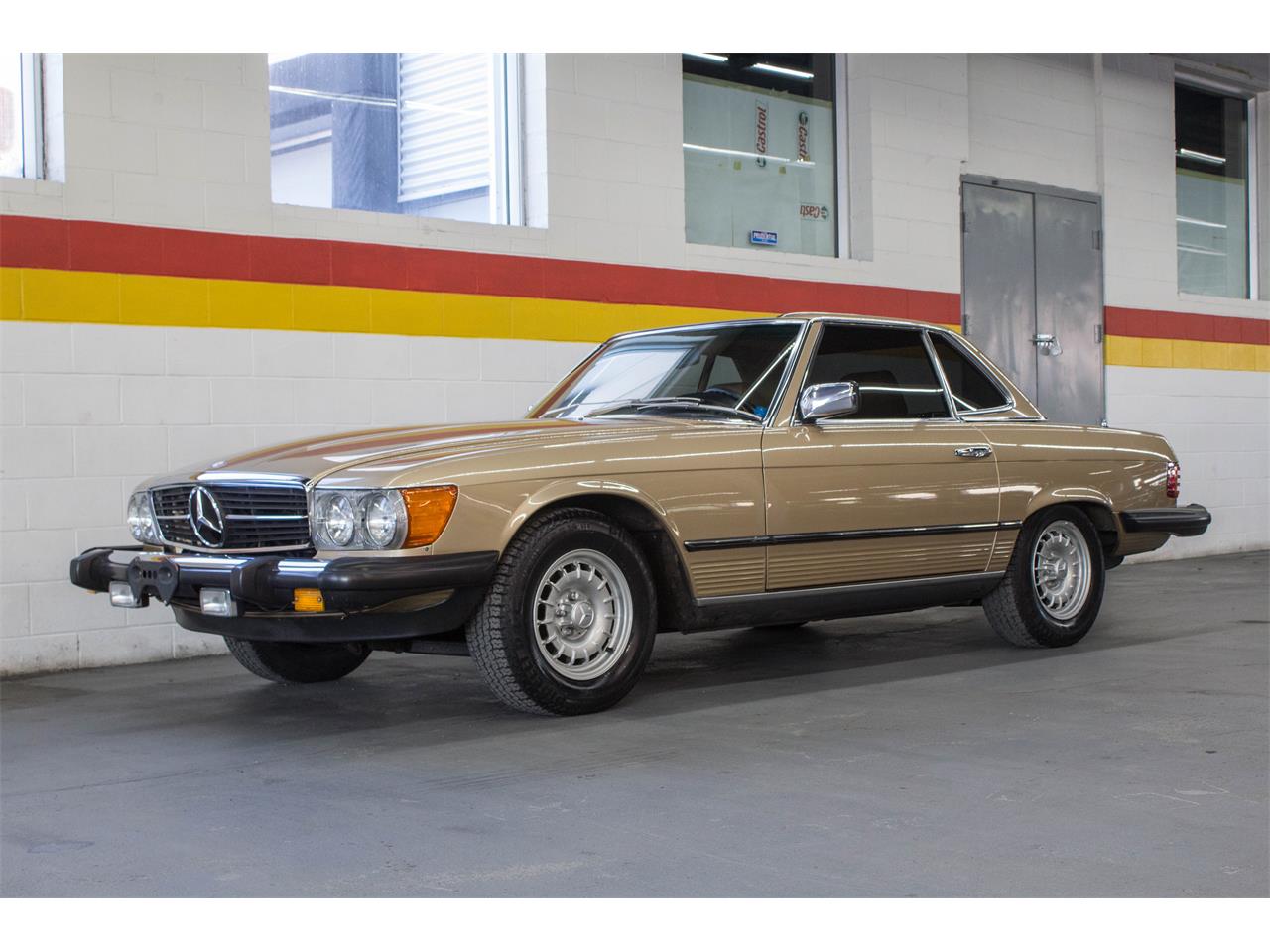 1983 Mercedes-Benz 380SL