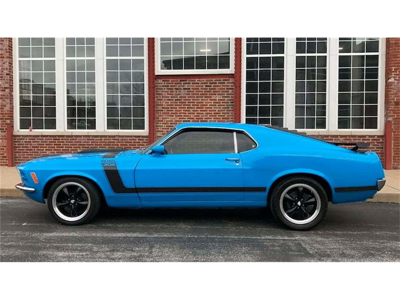 1970 Ford Mustang Mach 1