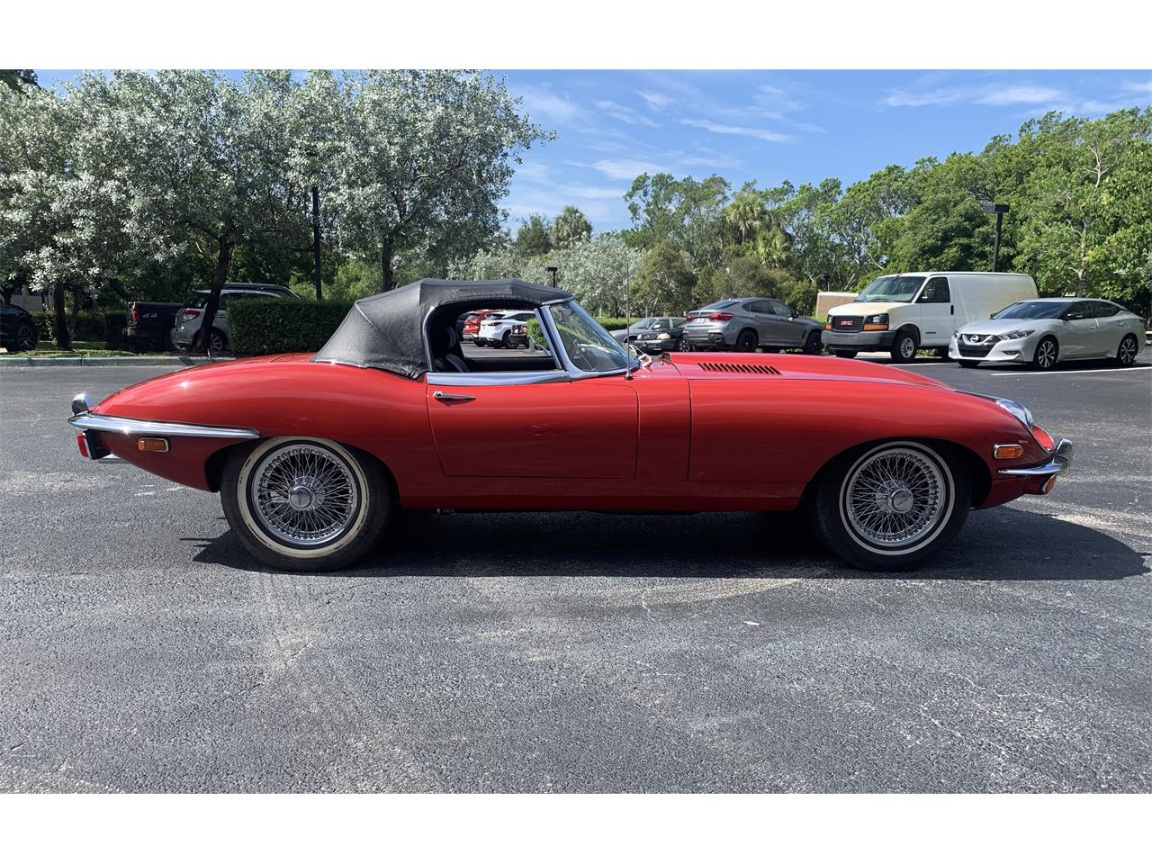 1969 Jaguar XKE