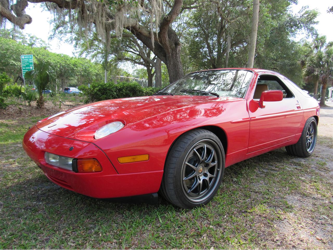 1989 Porsche 928S4 Coupe