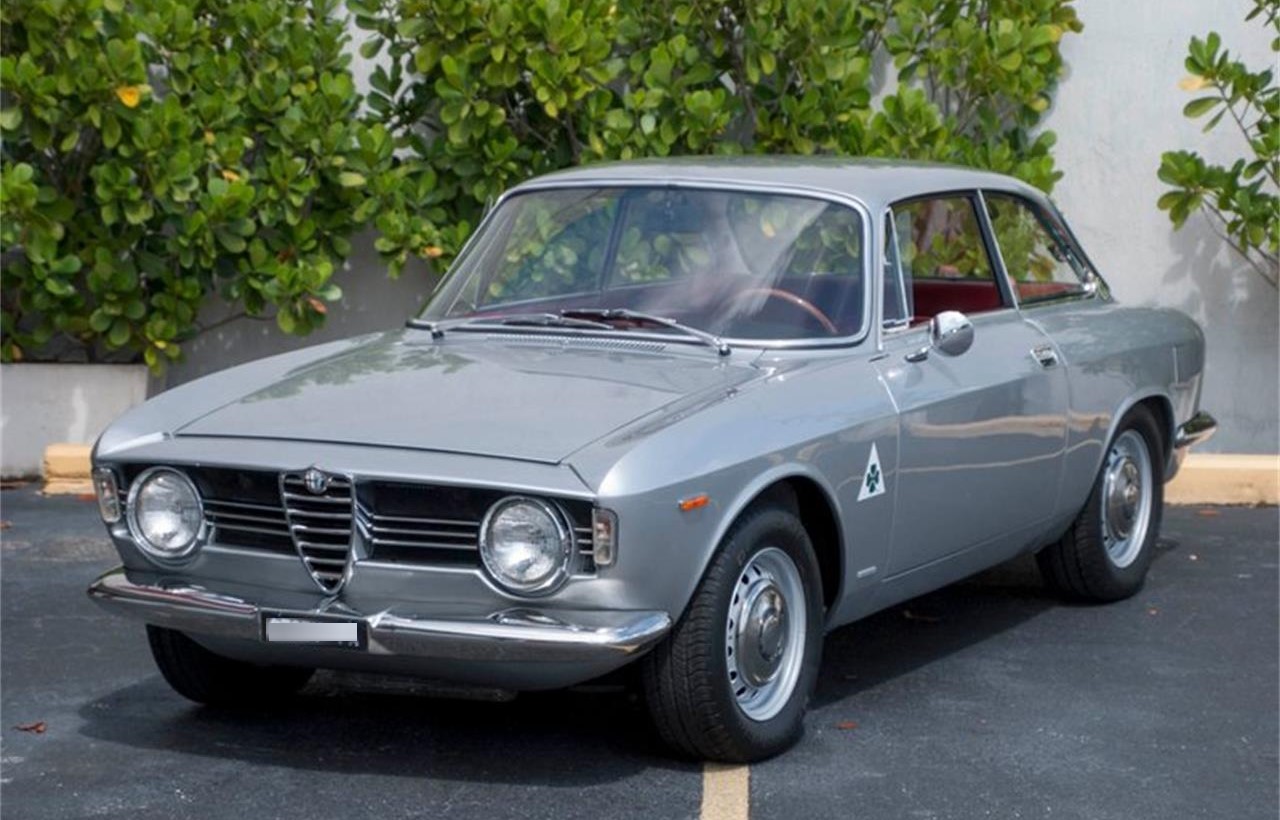 1967 Alfa Romeo Sprint Veloce