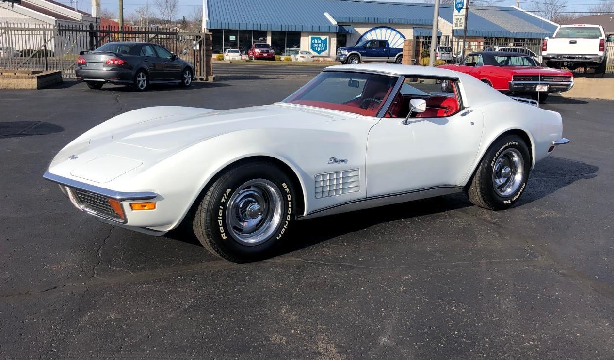 1972 Chevrolet Corvette