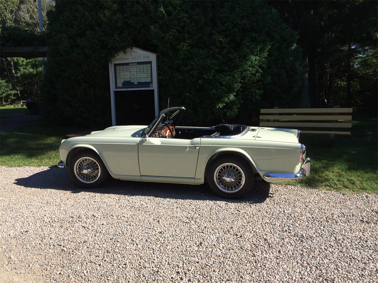 1965 Triumph TR4