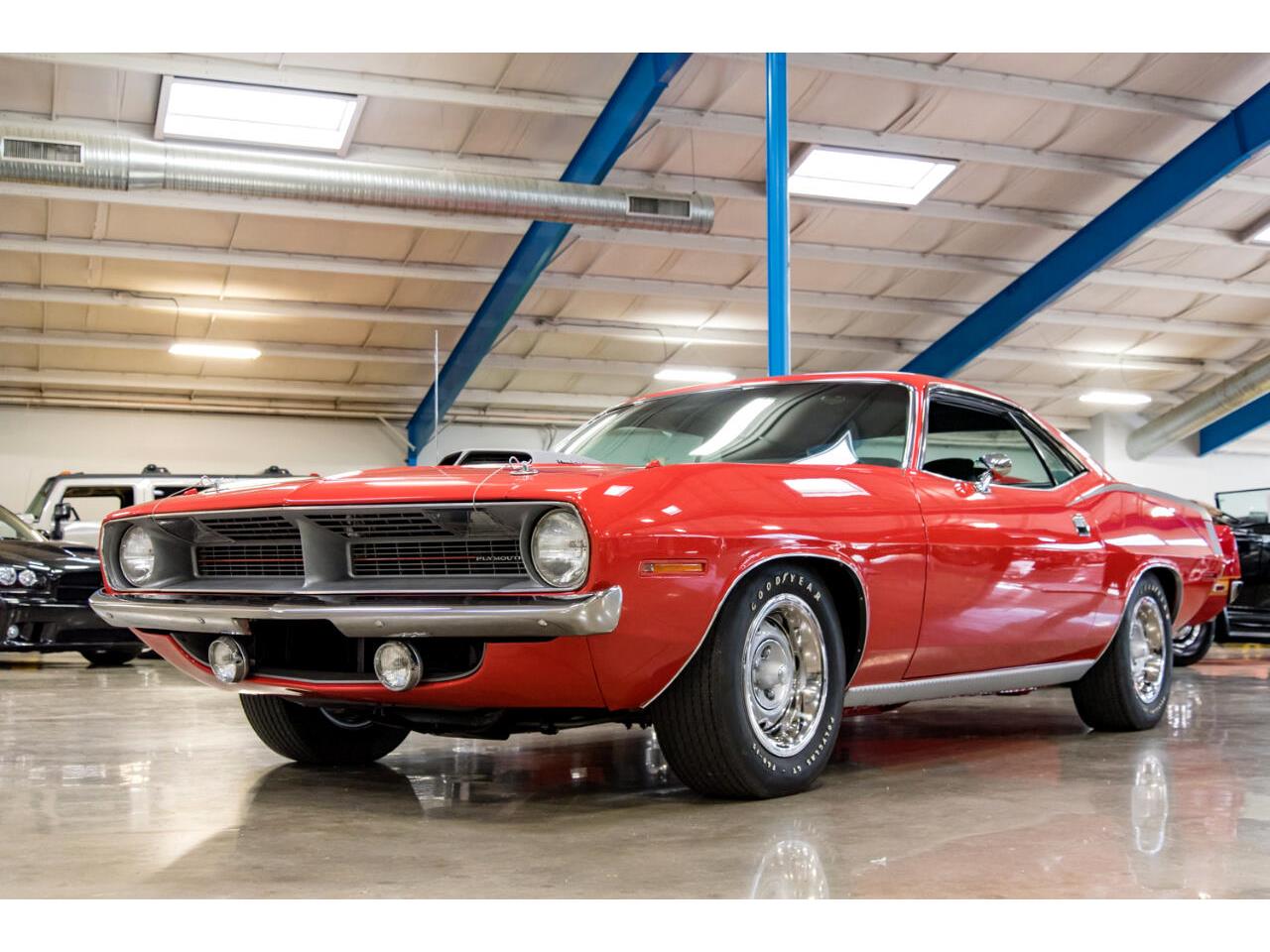 1970 Plymouth Cuda