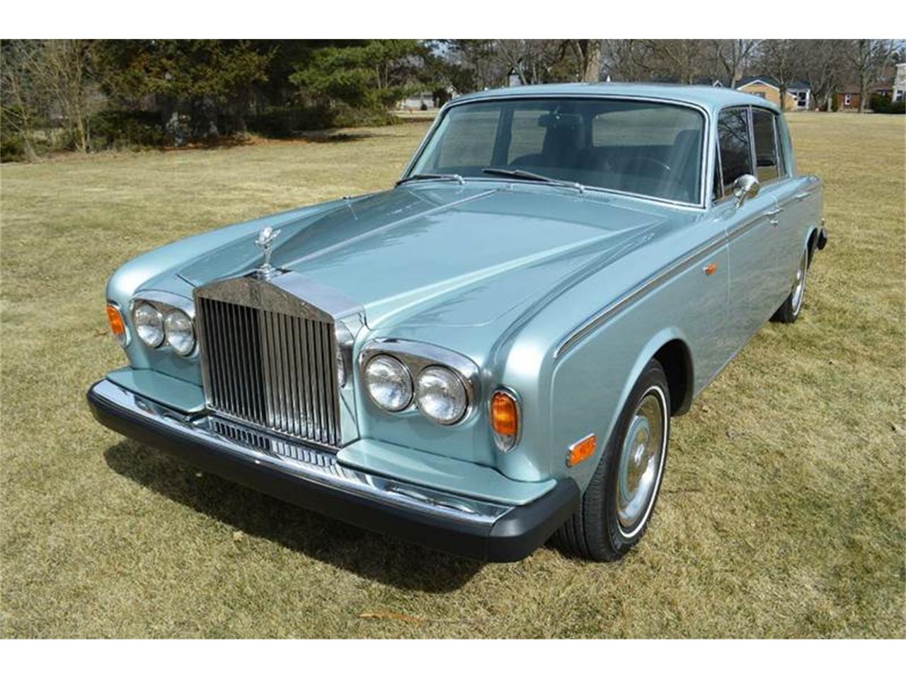 1973 Rolls-Royce Silver Shadow