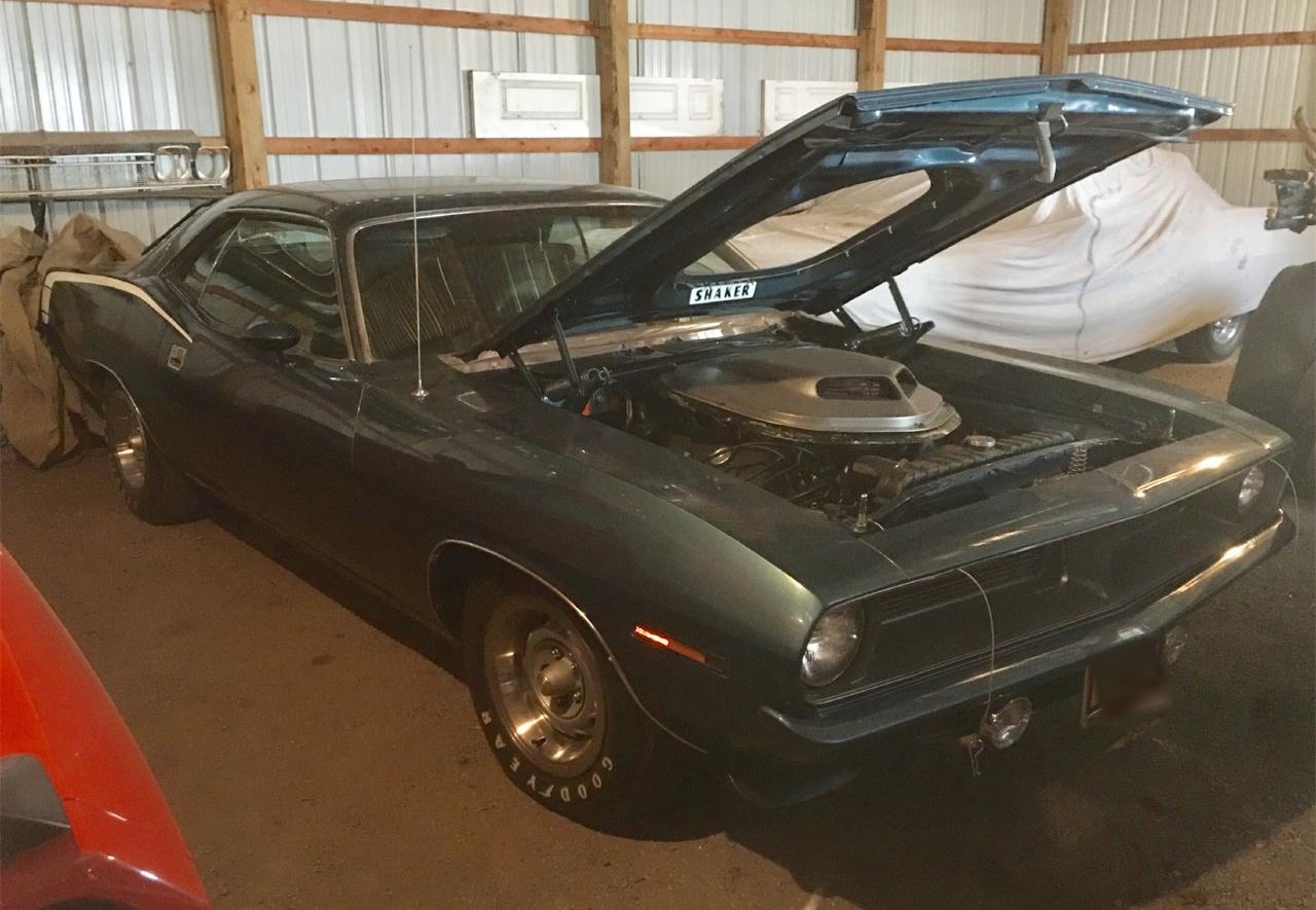 1970 Plymouth Cuda
