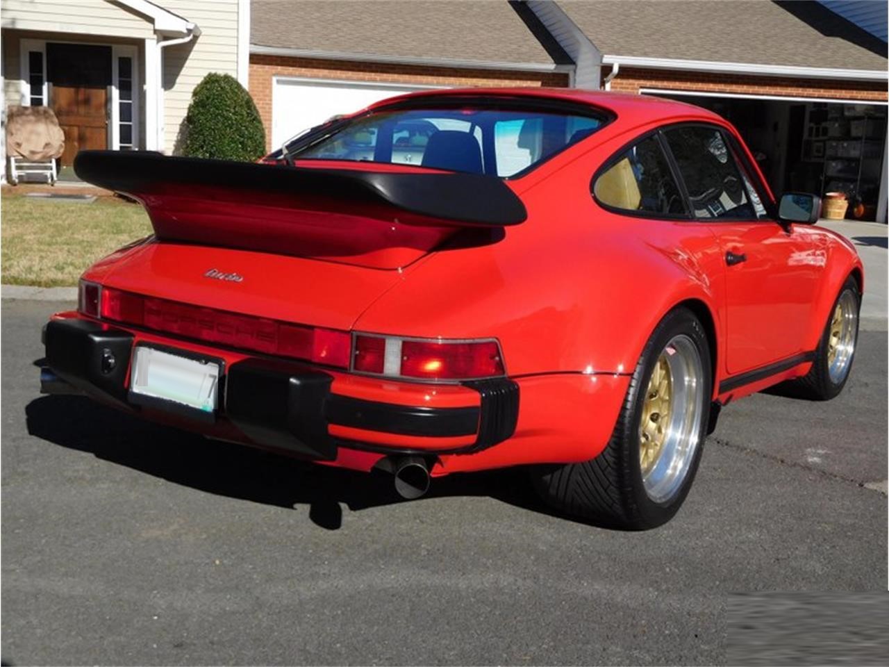 1988 Porsche 930 Turbo