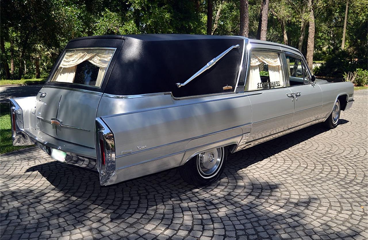 1966 Cadillac Crown Sovereign Funeral Coach