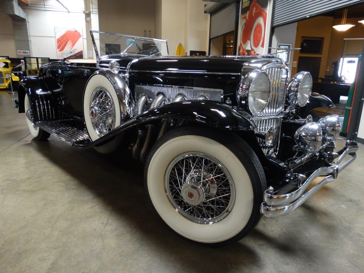 1931 Duesenberg SSJ