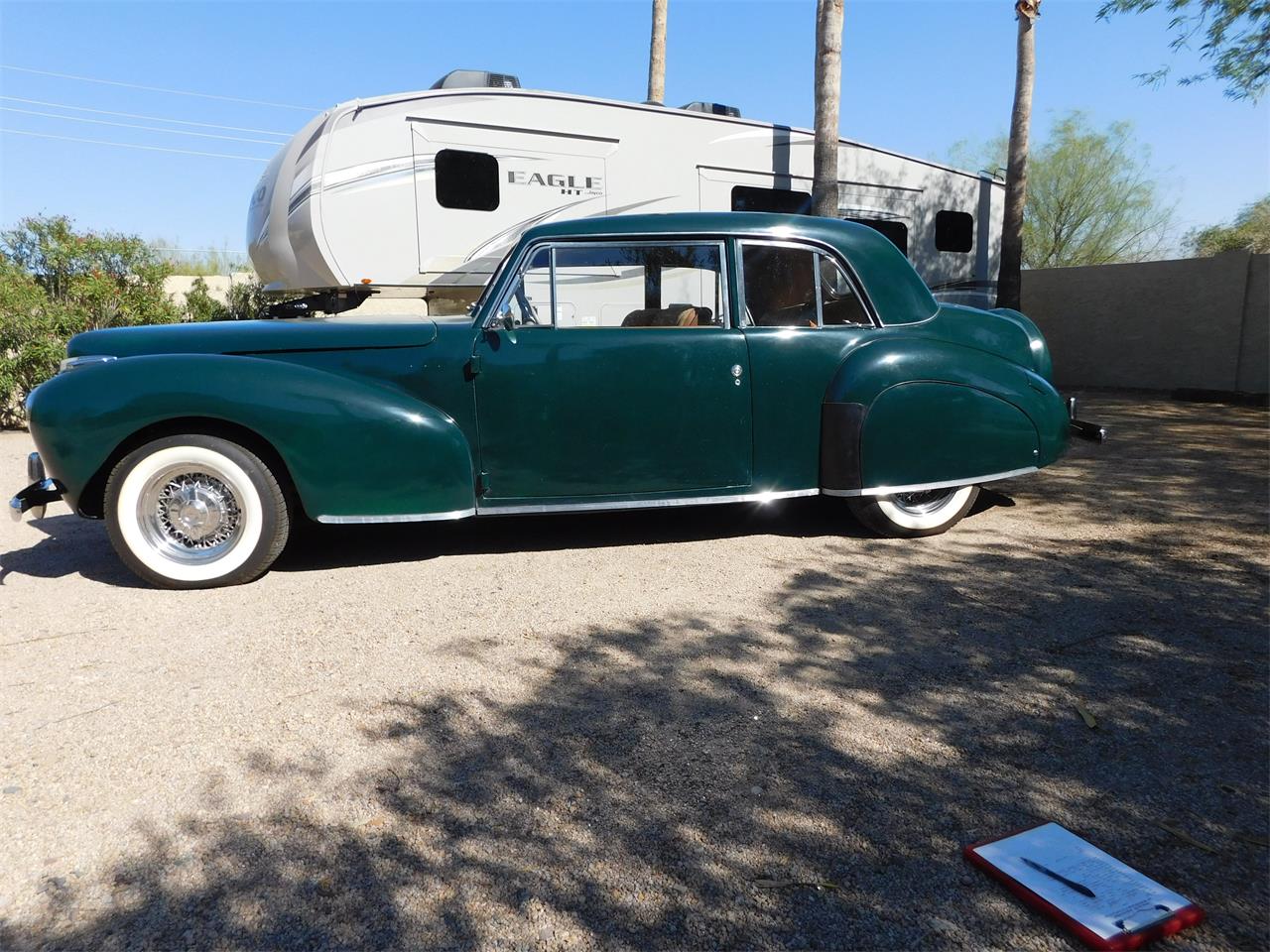 1941 Lincoln Continental