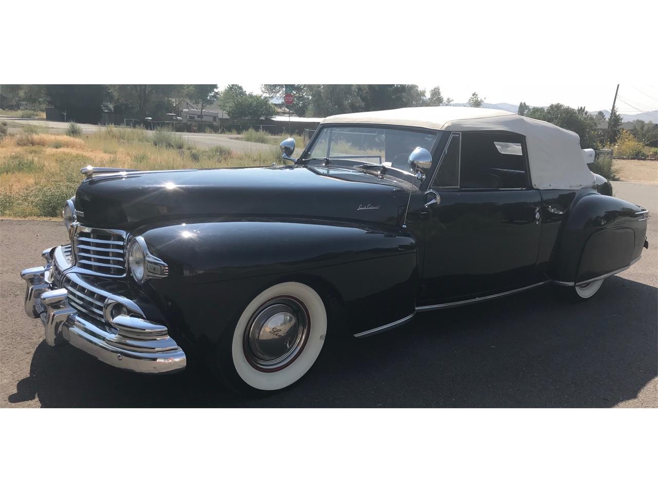1948 Lincoln Continental