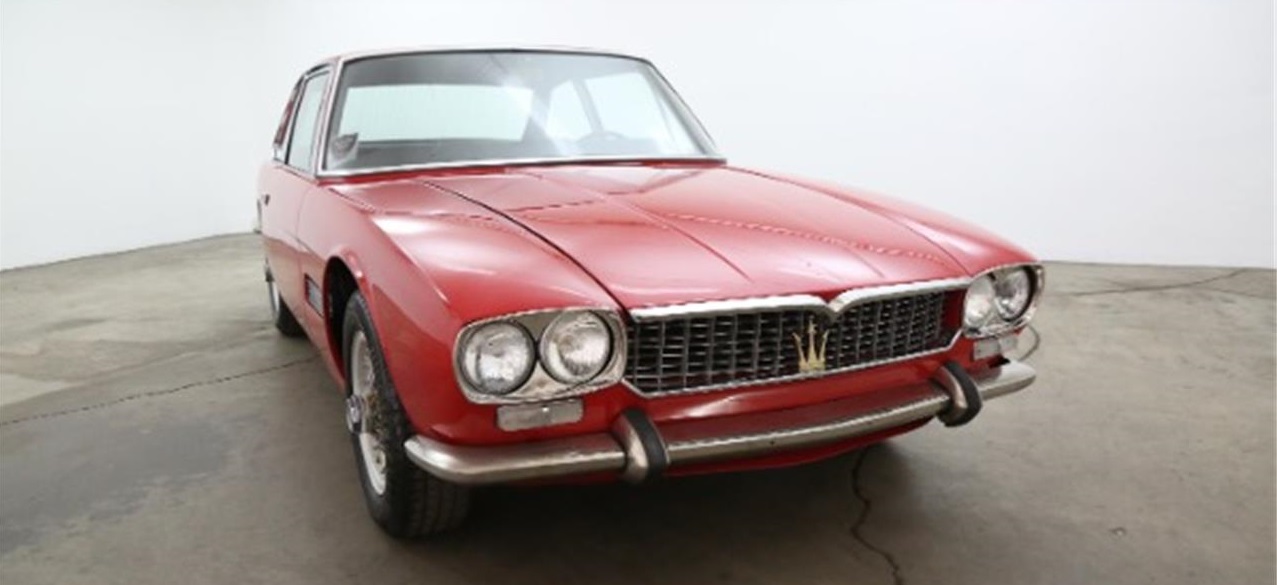 1969 Maserati Mexico
