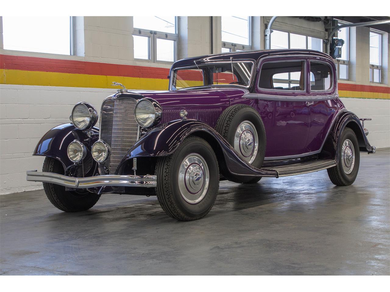 1933 Lincoln Lincoln