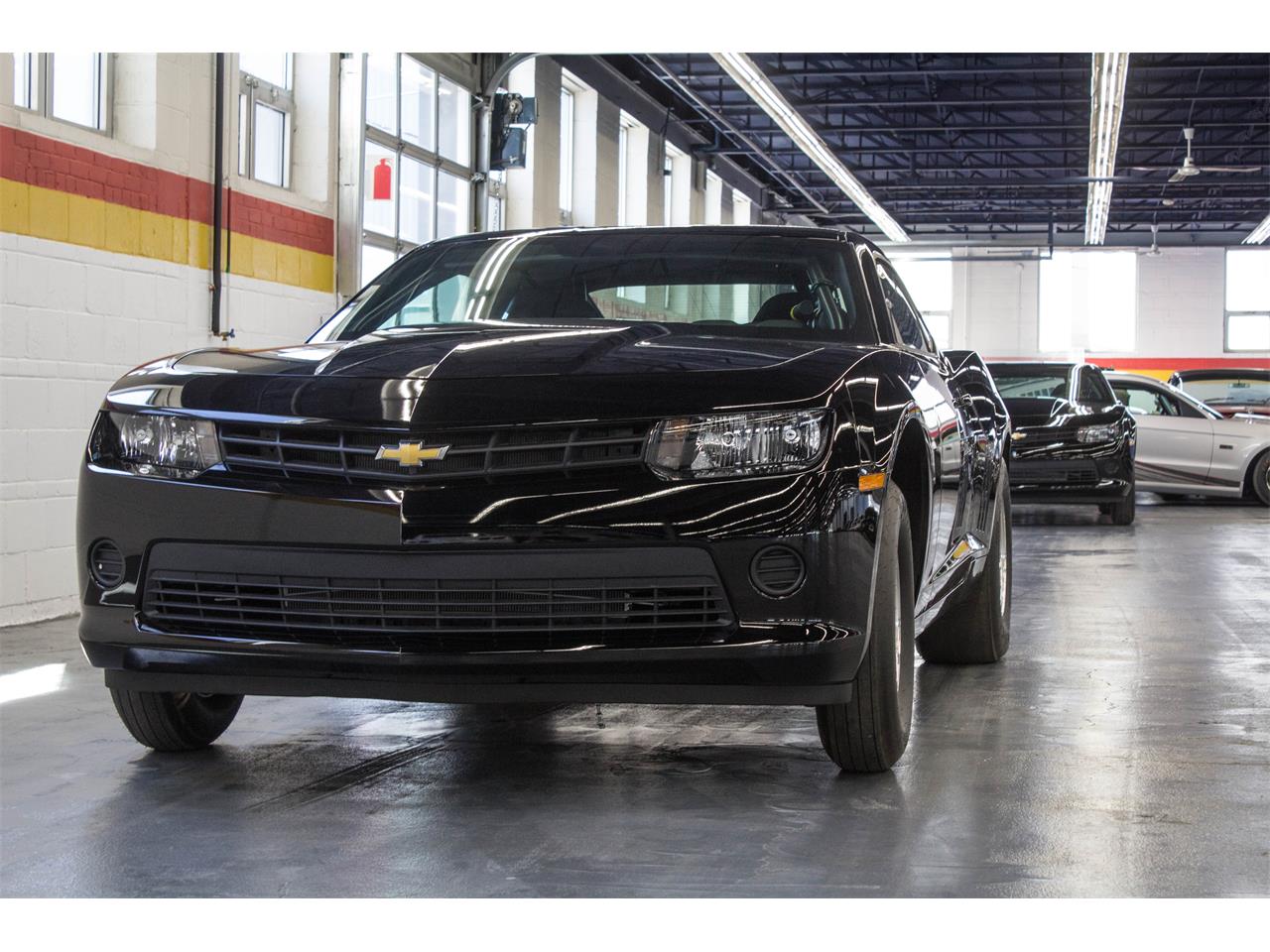 2014 Chevrolet Camaro COPO