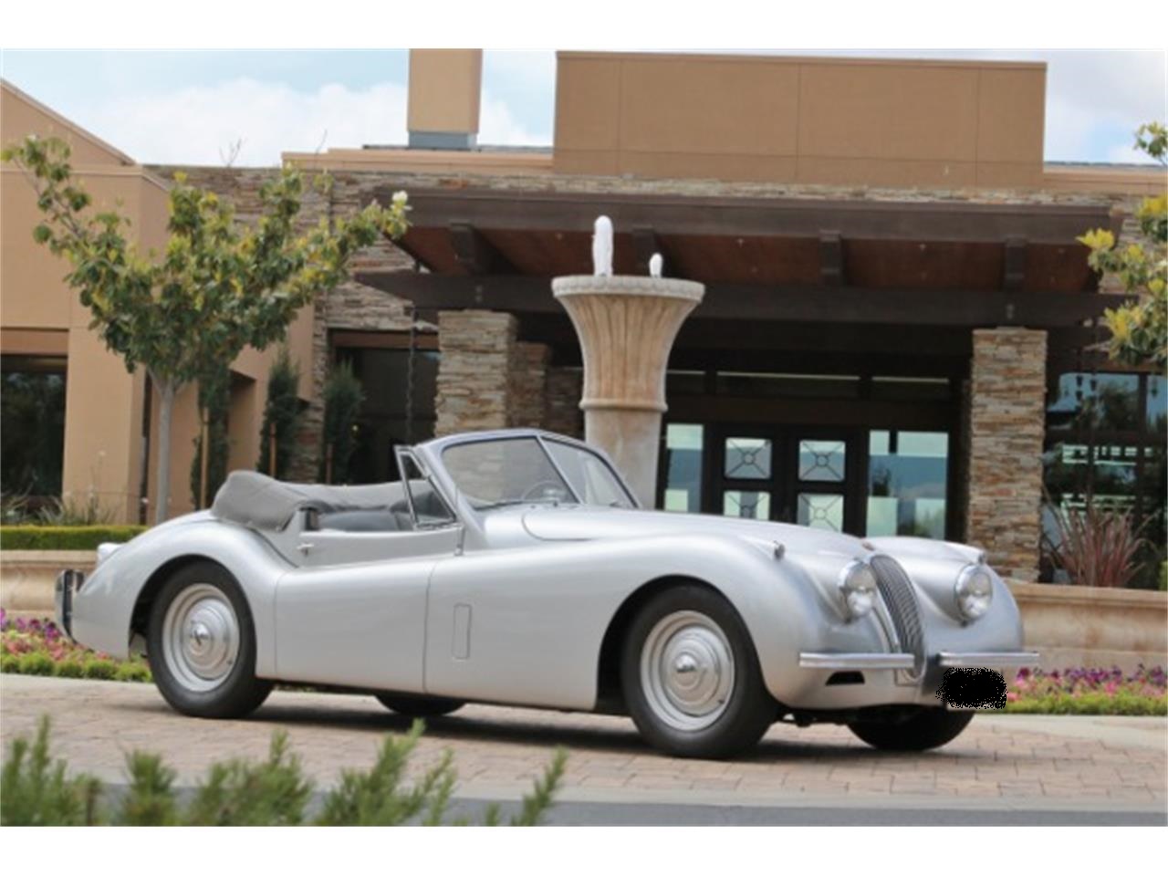 1954 Jaguar XK120