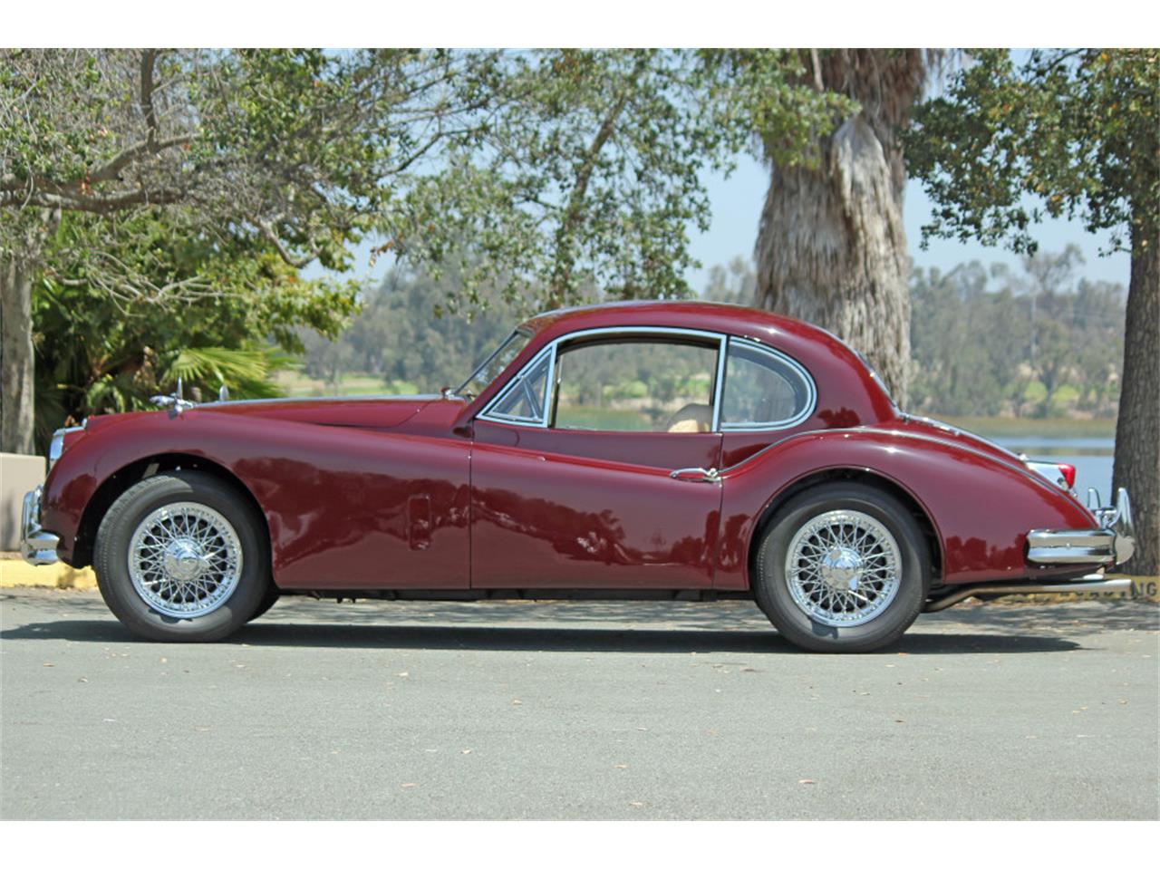1955 Jaguar XK140
