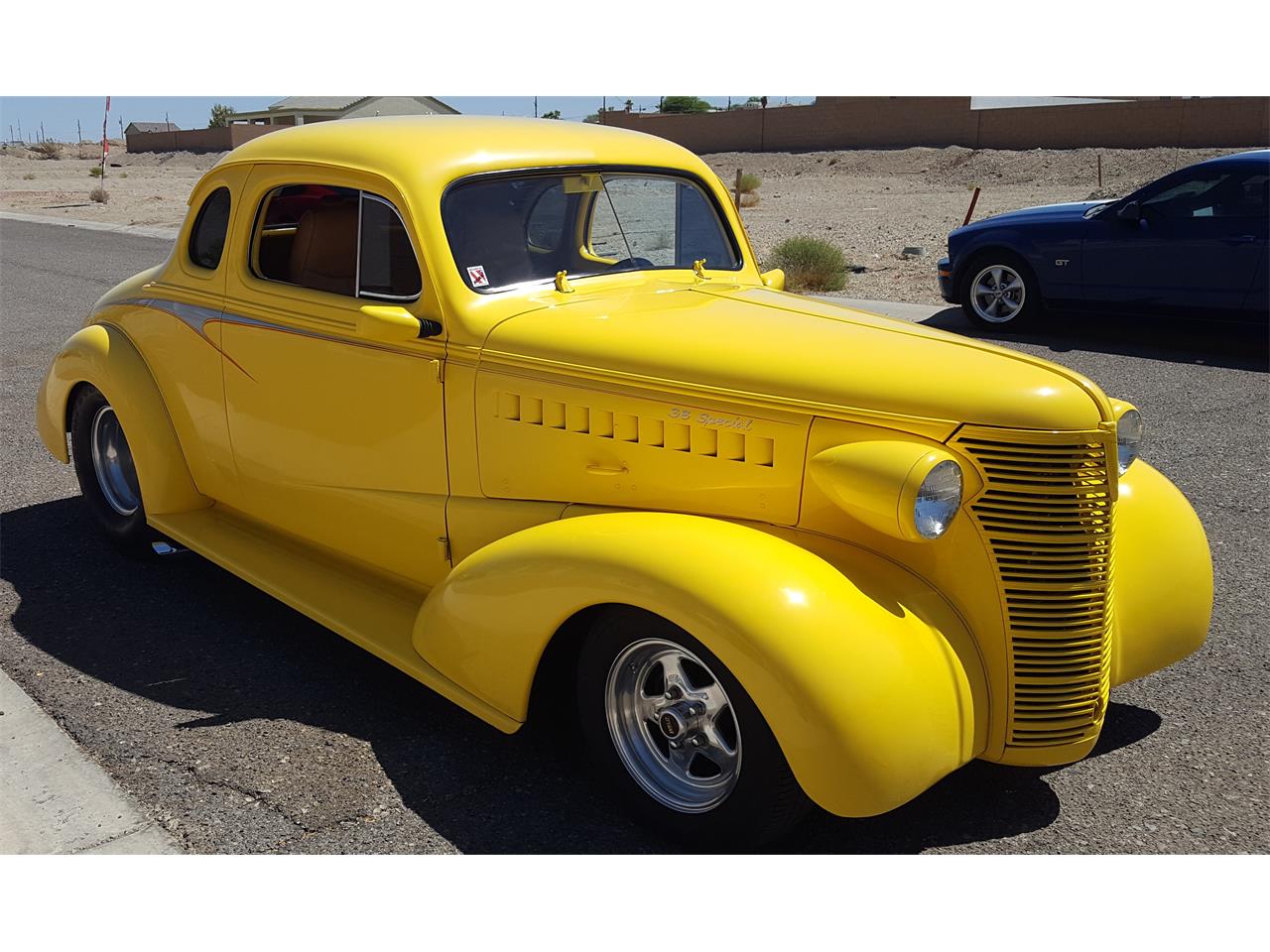 1938 Chevrolet Coupe