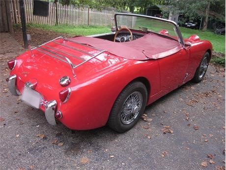 1958 Austin Healey Sprite