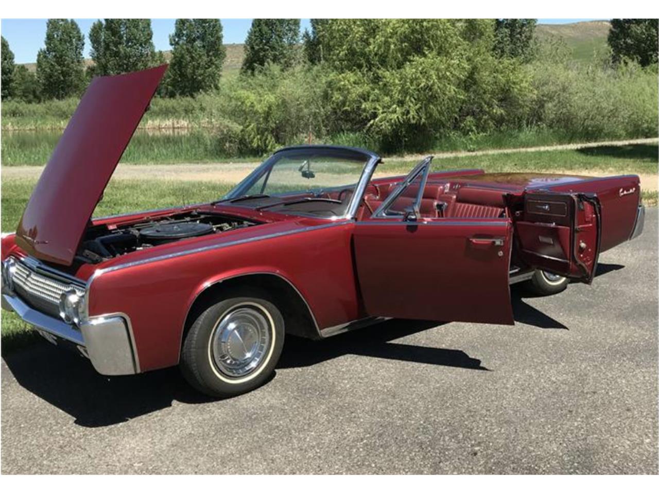1963 Lincoln Continental