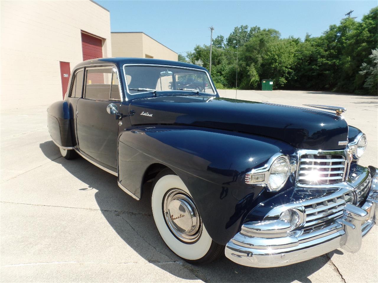 1948 Lincoln Continental