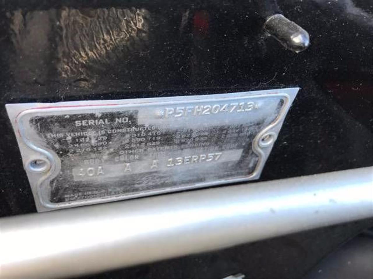 1955 Ford Thunderbird