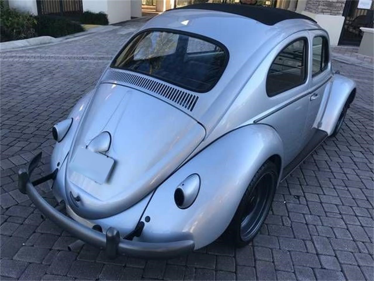 1961 Volkswagen Beetle